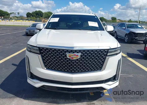 2023 Cadillac Escalade 4Wd Premium Luxury z USA, uszkodzony, nr VIN 1GYS4BKL2PR345319